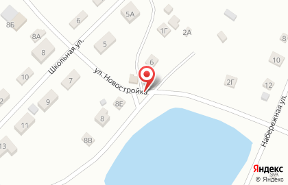 Магазин Семейный на Центральной улице на карте