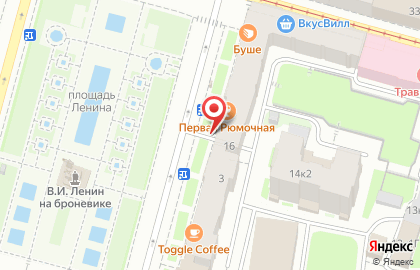 Кофе-бар Etlon coffee в Калининском районе на карте