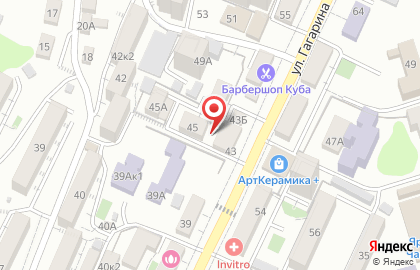 Rise тур на карте