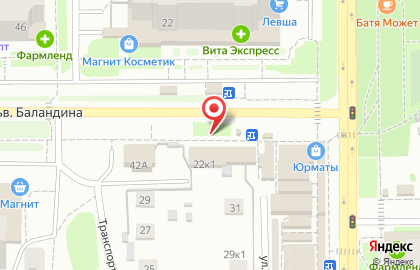 Магазин Веселый Дачник в Уфе на карте