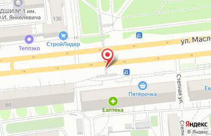 Официальный представитель Лаеннек, STYX Naturcosmetic, Academie АЭЛИТА-professional на улице Масленникова на карте