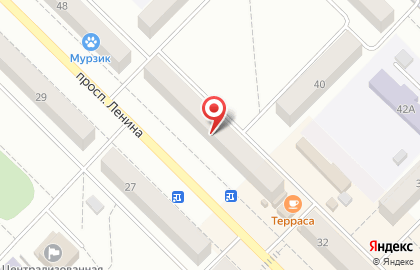 Магазин Упакцентр в Кемерово на карте