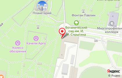 Магазин в Пензе на карте