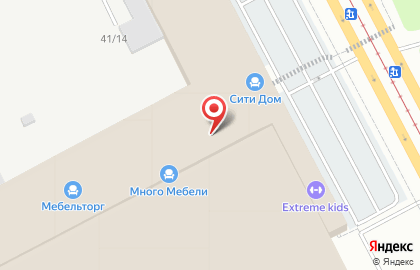 Мебельный салон Диана на улице Терешковой на карте
