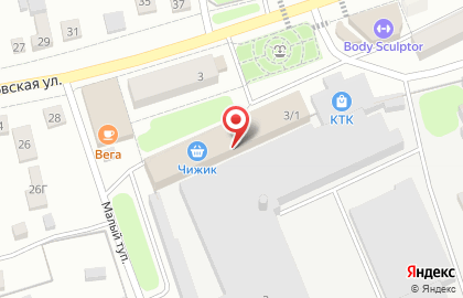 Продукты, ООО Рекорд на карте