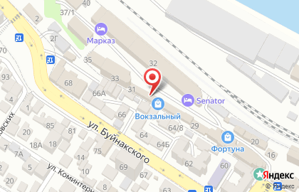 Салон штор Глория в Кировском районе на карте