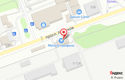 Кровля-Профиль в Энгельсе на карте