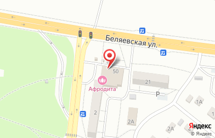 Магазин разливного пива Главпиво в Ленинском районе на карте