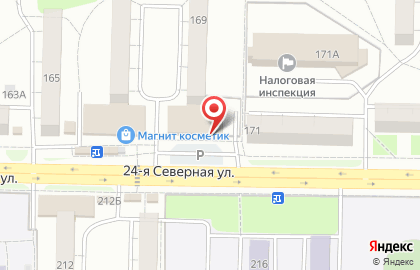 Компания по продаже и доставке суши Киото в ТЦ Северный на 24-ой Северной улице на карте