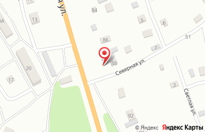 Шиномонтажная мастерская на Шоссейной улице на карте