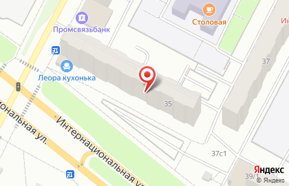 Детский центр раннего развития и творчества Талантики в Нижневартовске на карте