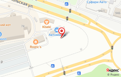 Автомойка самообслуживания bkf Carwash в Центральном районе на карте