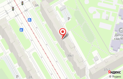 Вера на проспекте Авиаконструкторов на карте