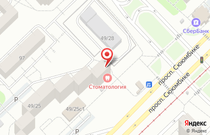 Магазин Звениговский мясокомбинат на улице 49-й комплекс на карте