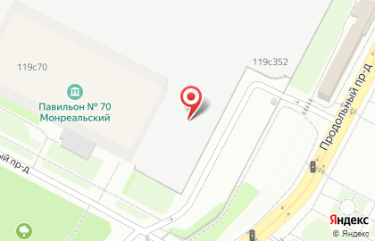 Дивеевский на карте