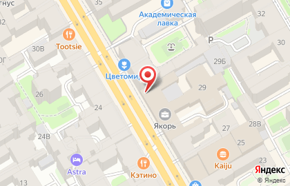 Универсам То, что надо! в Василеостровском районе на карте