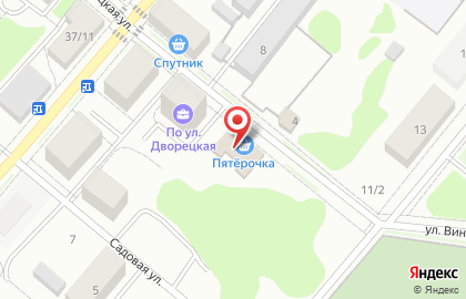 Супермаркет Пятёрочка, сеть супермаркетов в Великих Луках на карте