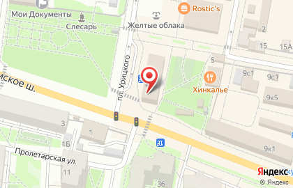 Аврора типография Истра на карте