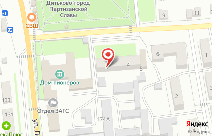 Банкомат Россельхозбанк в Брянске на карте