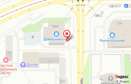 Центр разливных напитков Бочка в Орджоникидзевском районе на карте