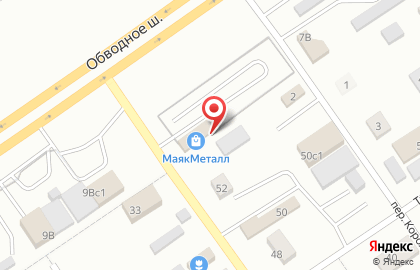 Маяк-Тольятти на карте