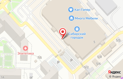 Магазин профессиональной косметики и инструментов красоты Profi Center на улице Мате Залки на карте
