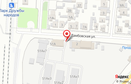 Компания Самараметресурс на карте