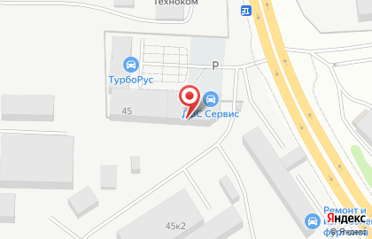 Автосервис Амида на карте
