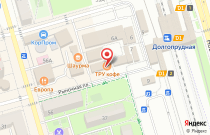 Магазин мебели в Москве на карте