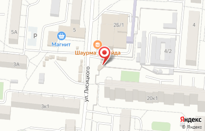 Магазин в Омске на карте