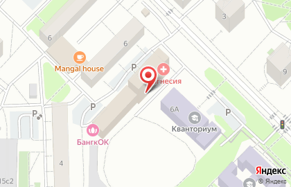 Пункт техосмотра Автомобилист на карте