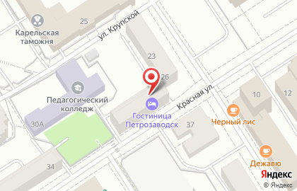 Рекрутинговая компания Антей на Красной улице на карте