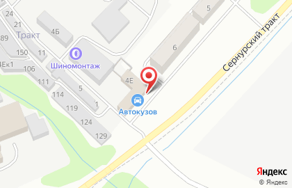 Магазин автозапчастей Автокузов в Йошкар-Оле на карте