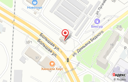 Зетта Страхование на карте