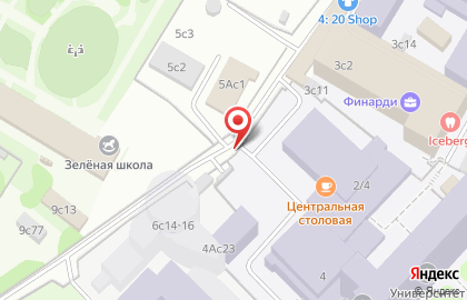 Ателье Романа Матвеева в Ленинском на карте