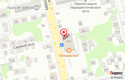 Интернет-магазин ТехноСтимул на улице Попова на карте