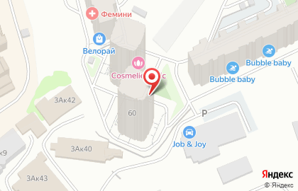 ООО Автоснаб на Бакалинской улице на карте