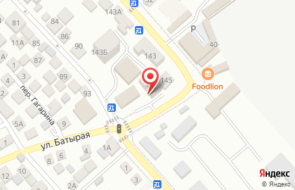 Мастерская Mercedes service на карте