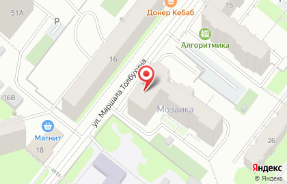 Пекарня Булочка моя на карте