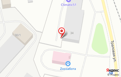 Мурманская служба перевозок в Мурманске на карте