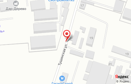 ООО "Сибтехвент" на карте