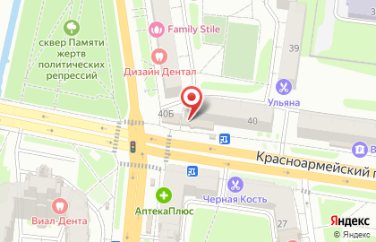 Магазин Сгомонь на Красноармейском проспекте на карте