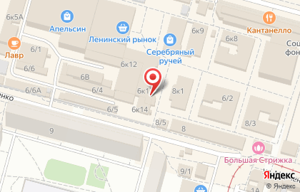 Комиссионный магазин Легенда на улице Рождественского на карте