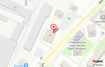 Столовая №2 на Бисертской улице на карте