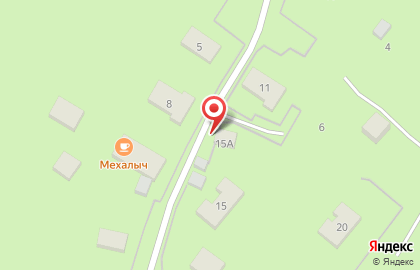 Продуктовый магазин Луч в Якутске на карте