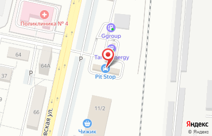 Автомойка самообслуживания pit Stop на Селькоровской улице на карте