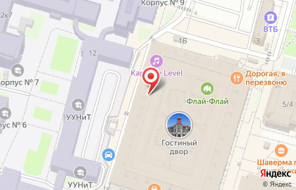 Центр тестирования и развития Гуманитарные технологии на Верхнеторговой площади на карте