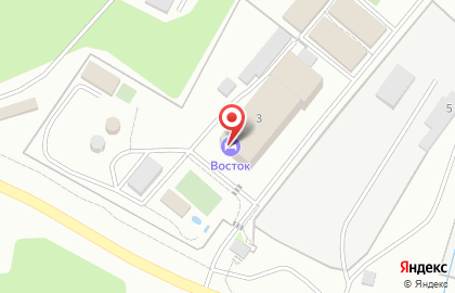 Гостиничный комплекс Восток на карте