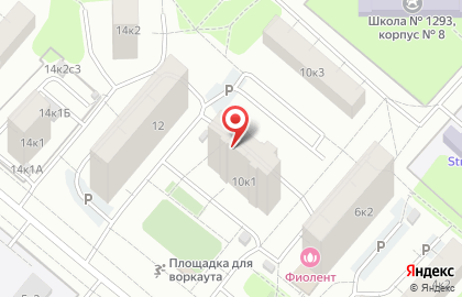 Капитель, ООО на карте
