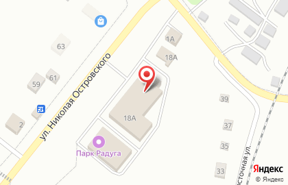 Магазин Монетка в Екатеринбурге на карте